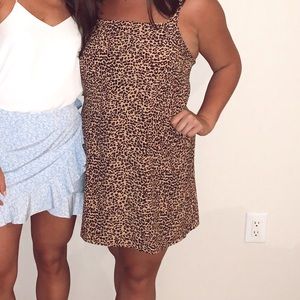Cheetah Dress